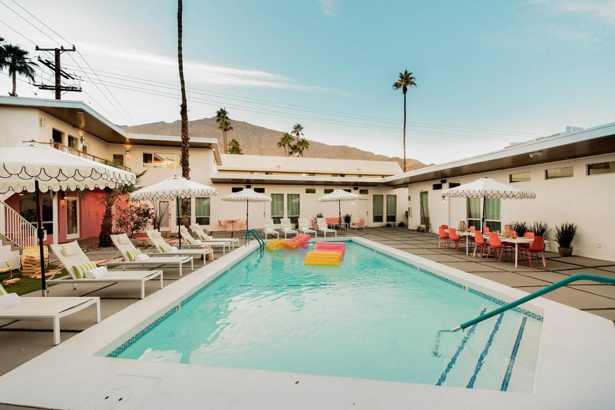 The Wesley Hotel By Avantstay Retro Spacious W Bbq Pool Spa Palm Springs Zewnętrze zdjęcie