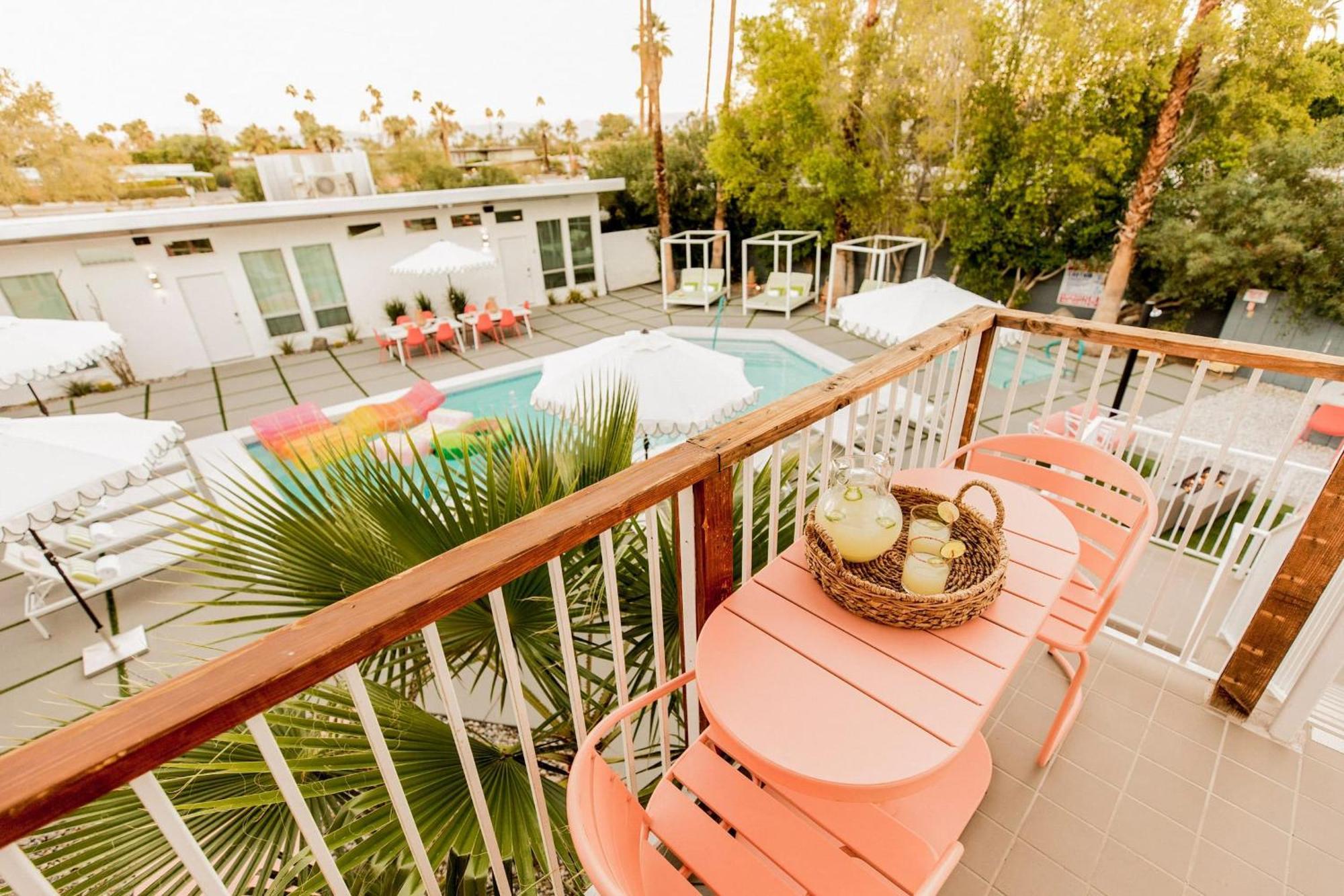 The Wesley Hotel By Avantstay Retro Spacious W Bbq Pool Spa Palm Springs Zewnętrze zdjęcie