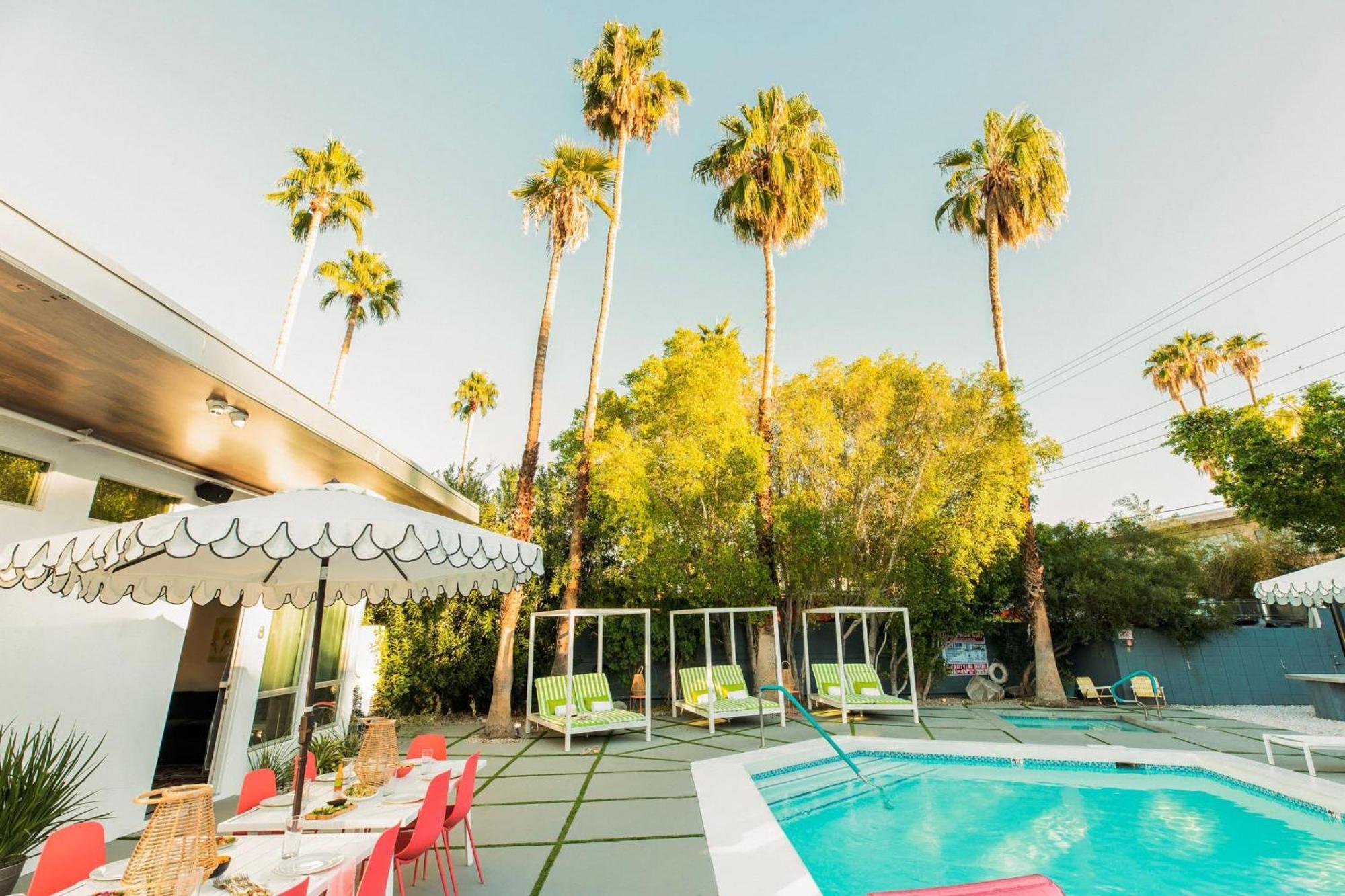 The Wesley Hotel By Avantstay Retro Spacious W Bbq Pool Spa Palm Springs Zewnętrze zdjęcie