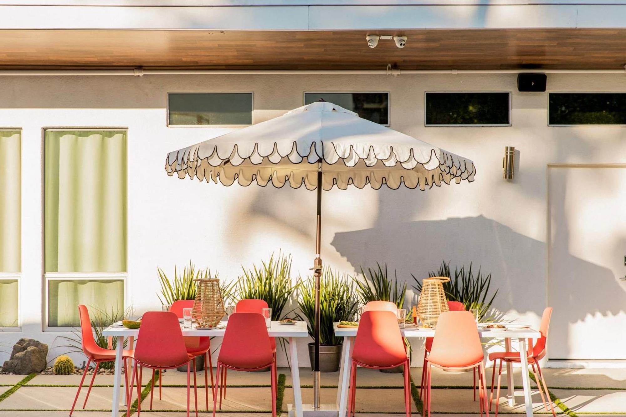 The Wesley Hotel By Avantstay Retro Spacious W Bbq Pool Spa Palm Springs Zewnętrze zdjęcie