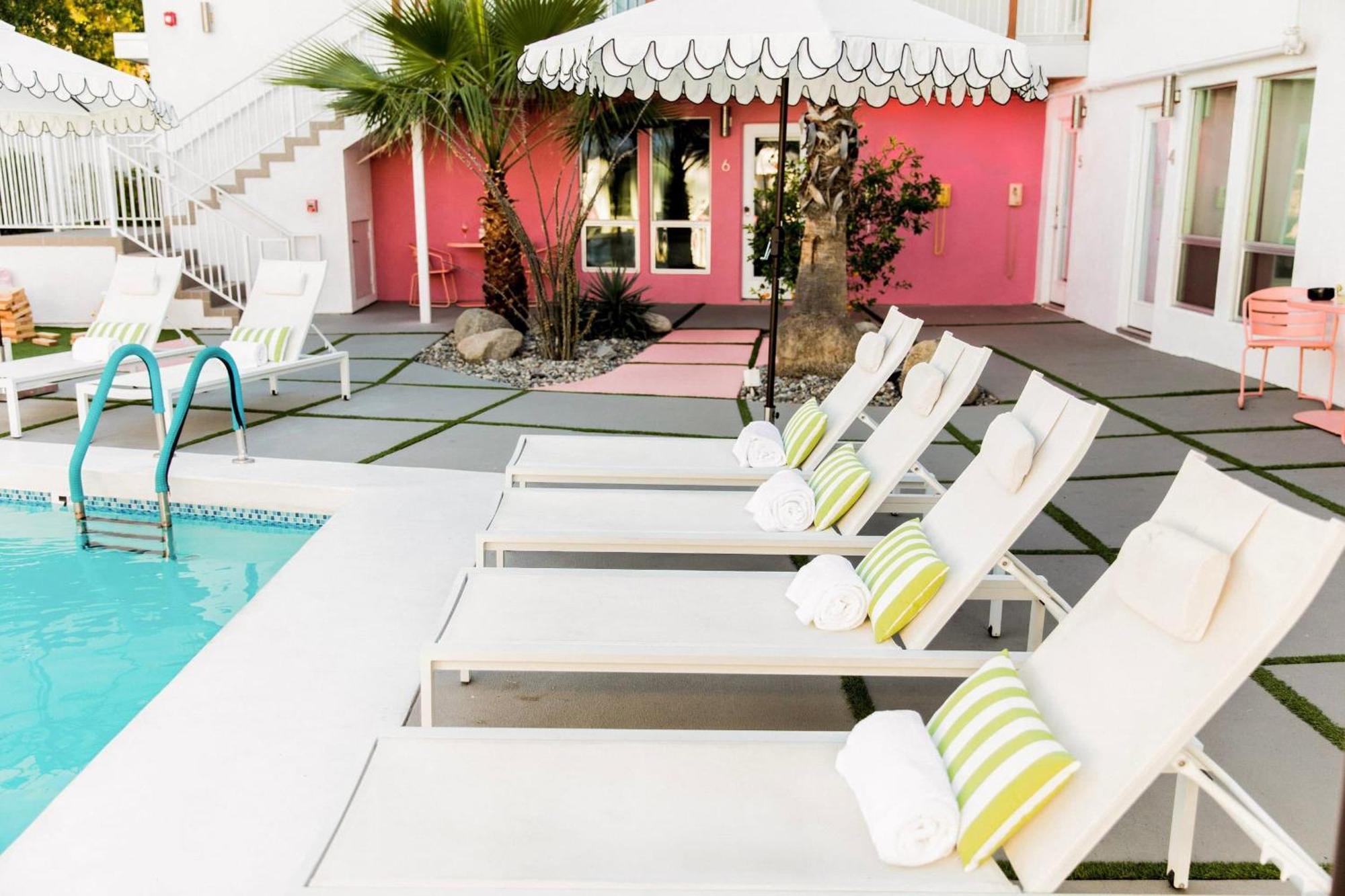 The Wesley Hotel By Avantstay Retro Spacious W Bbq Pool Spa Palm Springs Zewnętrze zdjęcie
