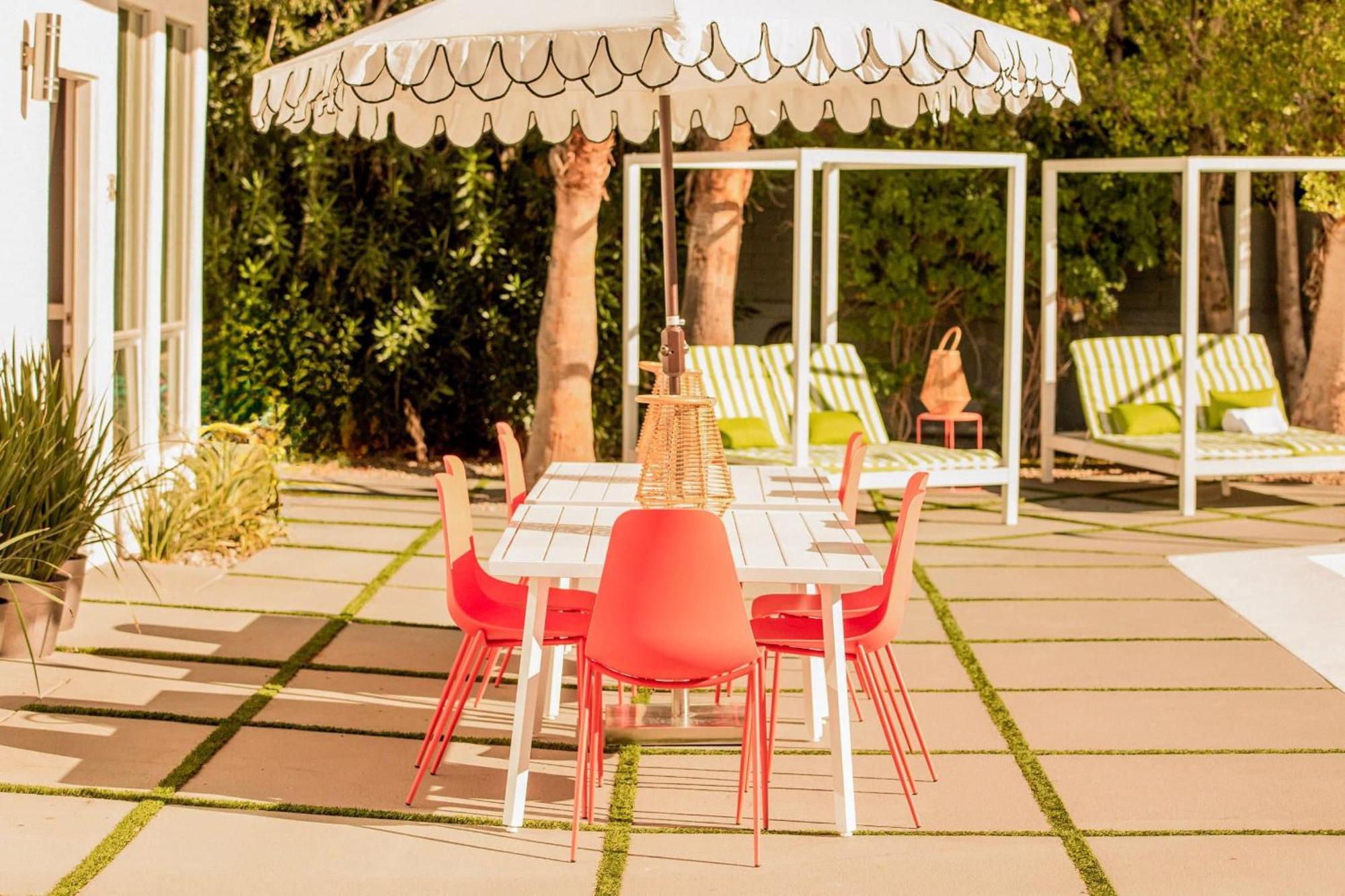The Wesley Hotel By Avantstay Retro Spacious W Bbq Pool Spa Palm Springs Zewnętrze zdjęcie