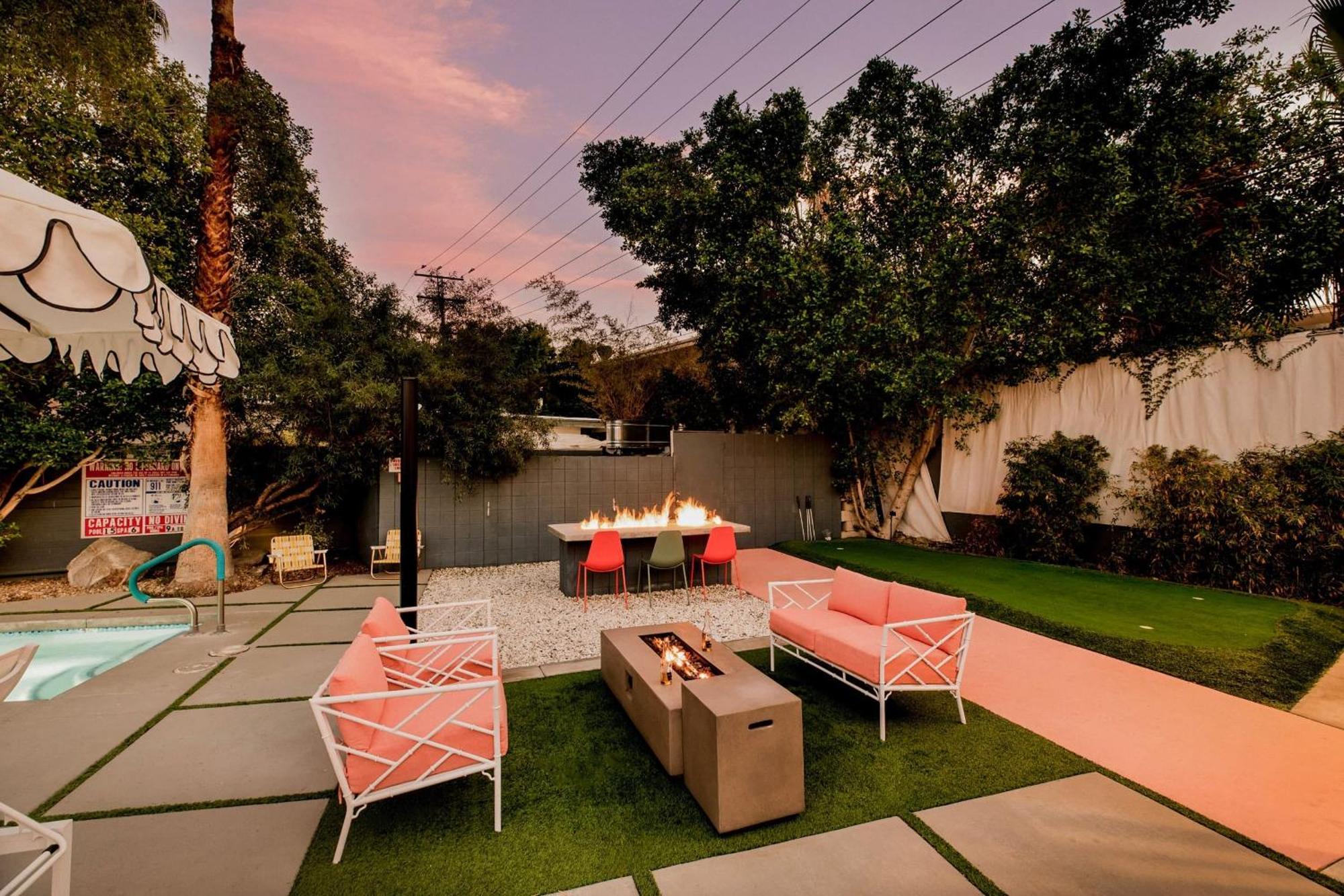 The Wesley Hotel By Avantstay Retro Spacious W Bbq Pool Spa Palm Springs Zewnętrze zdjęcie