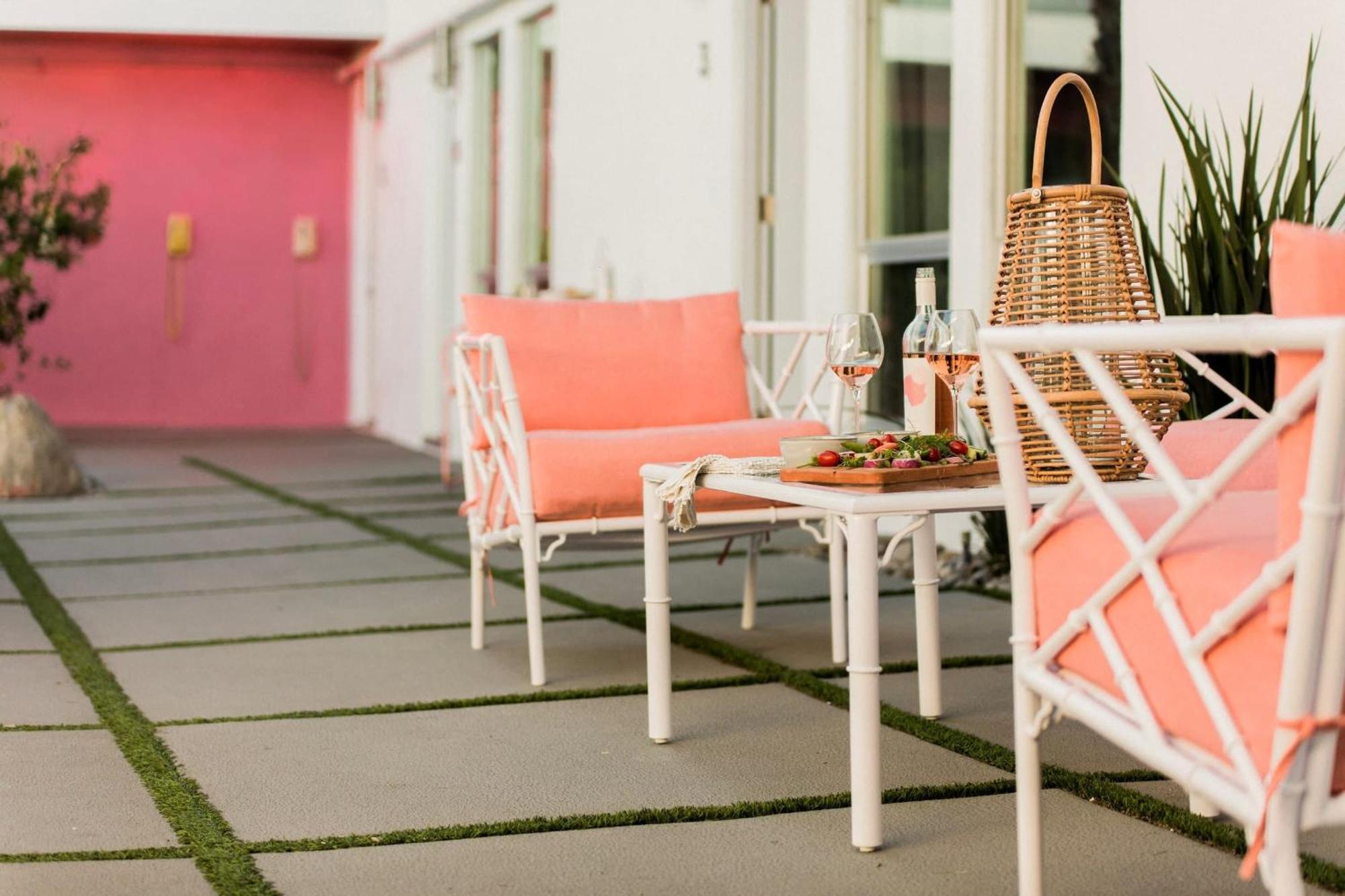 The Wesley Hotel By Avantstay Retro Spacious W Bbq Pool Spa Palm Springs Zewnętrze zdjęcie