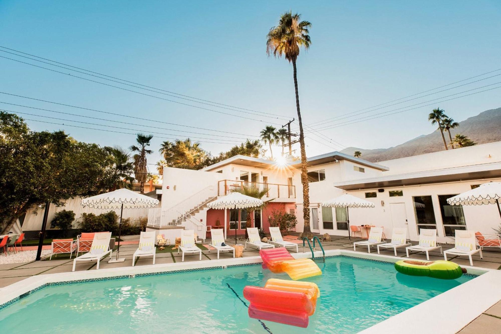 The Wesley Hotel By Avantstay Retro Spacious W Bbq Pool Spa Palm Springs Zewnętrze zdjęcie