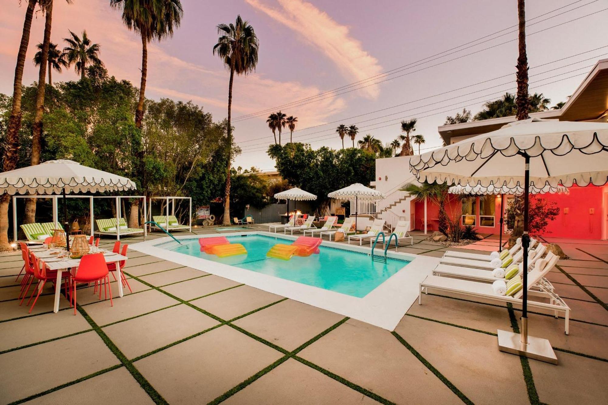 The Wesley Hotel By Avantstay Retro Spacious W Bbq Pool Spa Palm Springs Zewnętrze zdjęcie