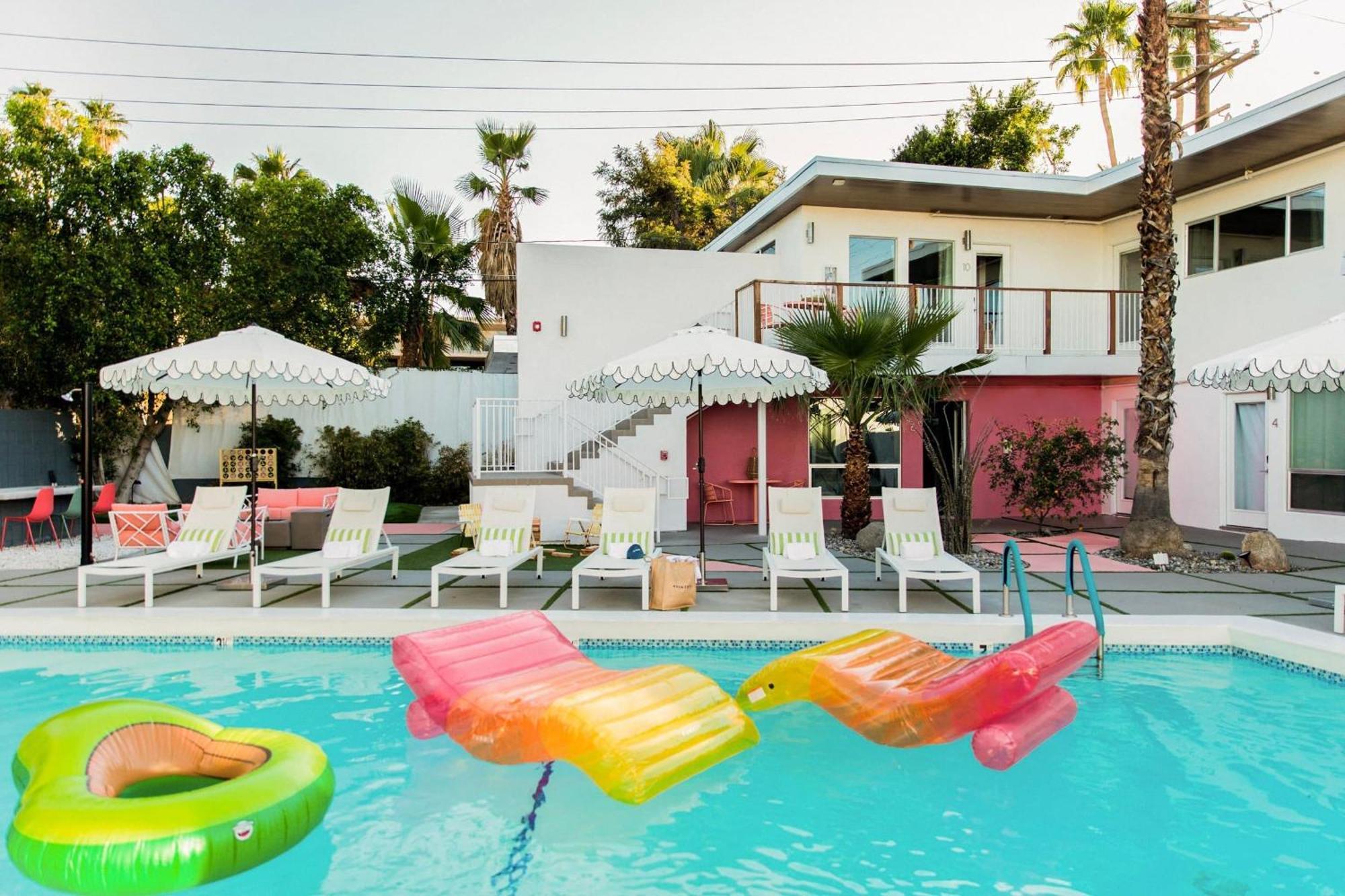 The Wesley Hotel By Avantstay Retro Spacious W Bbq Pool Spa Palm Springs Zewnętrze zdjęcie