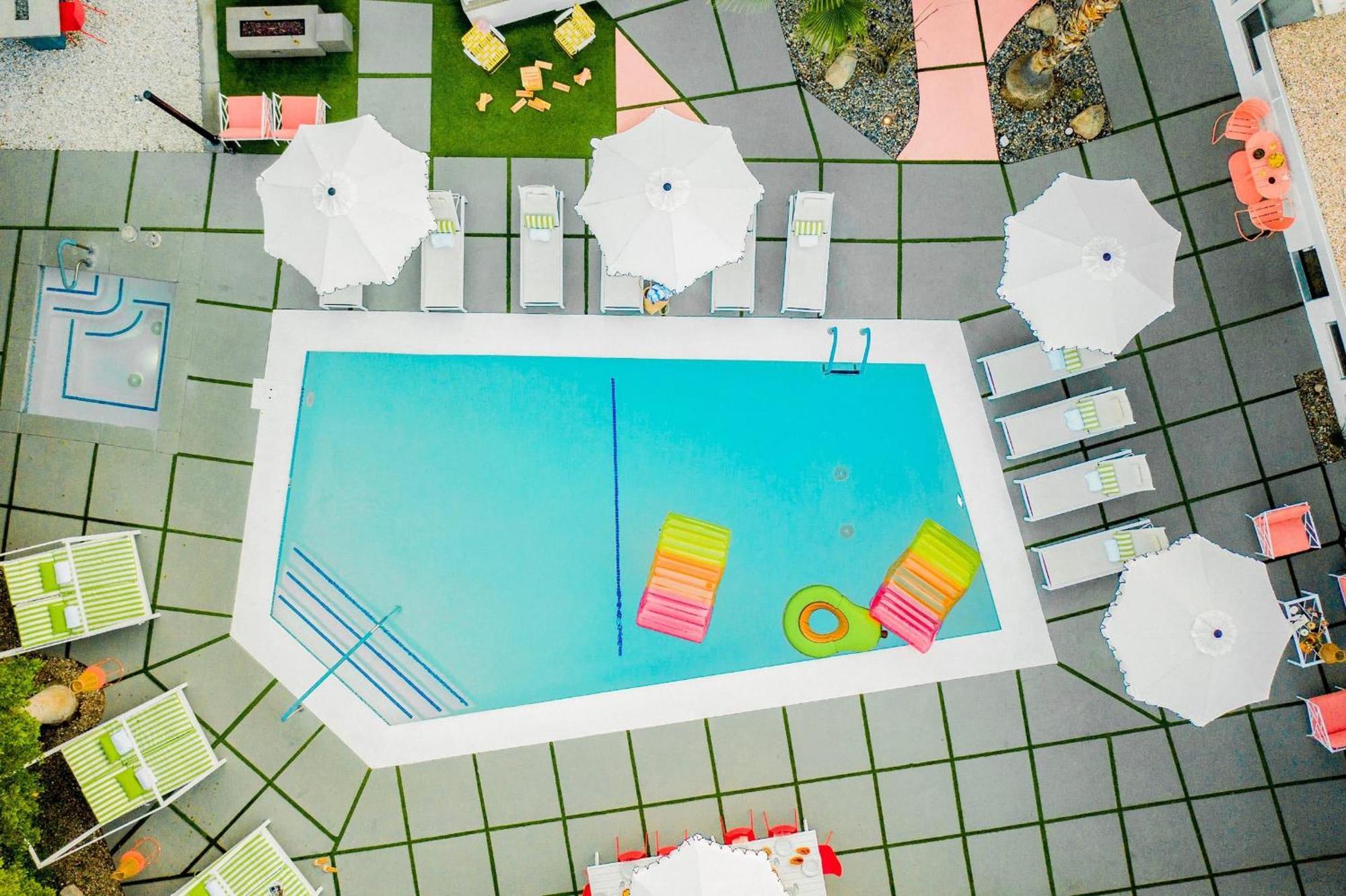 The Wesley Hotel By Avantstay Retro Spacious W Bbq Pool Spa Palm Springs Zewnętrze zdjęcie