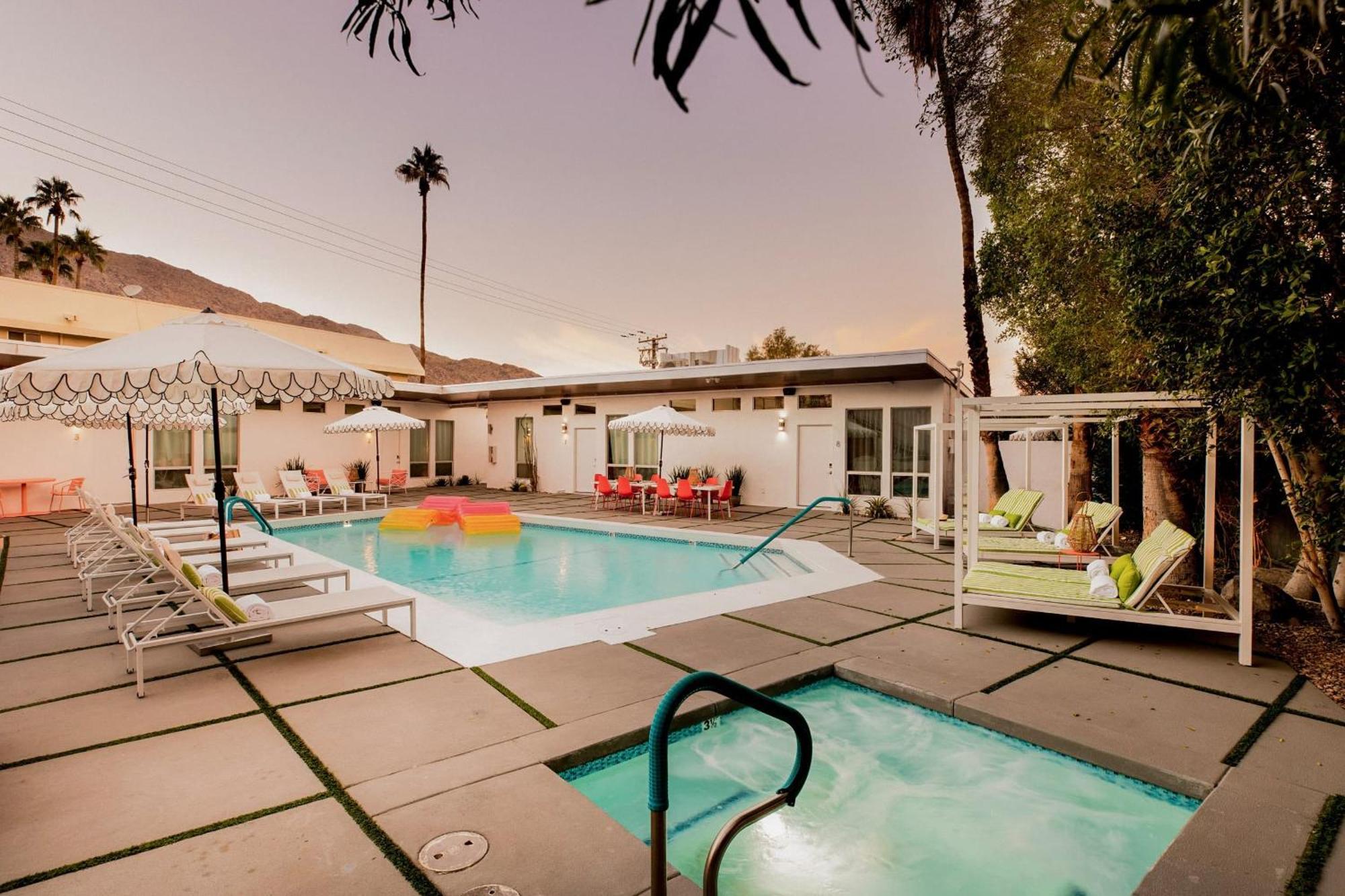 The Wesley Hotel By Avantstay Retro Spacious W Bbq Pool Spa Palm Springs Zewnętrze zdjęcie