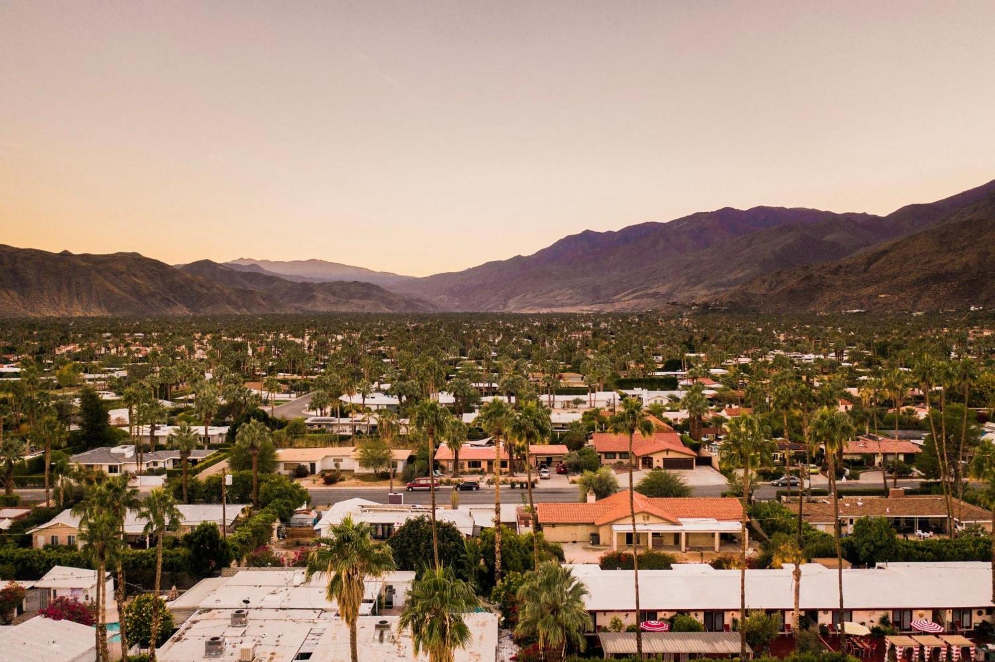 The Wesley Hotel By Avantstay Retro Spacious W Bbq Pool Spa Palm Springs Zewnętrze zdjęcie
