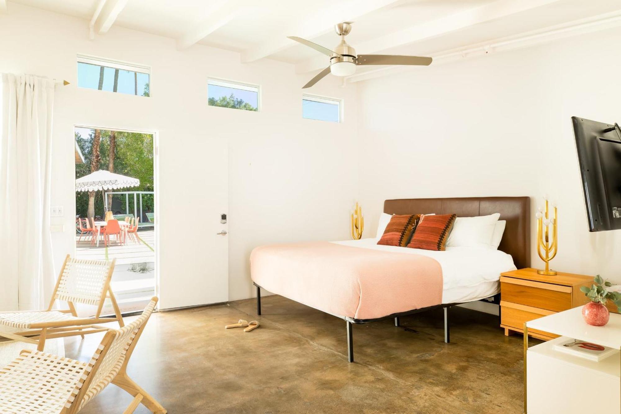 The Wesley Hotel By Avantstay Retro Spacious W Bbq Pool Spa Palm Springs Zewnętrze zdjęcie